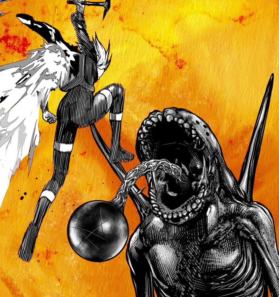 Read Tomahawk Angel chapter 60 image 25 on Lezhin