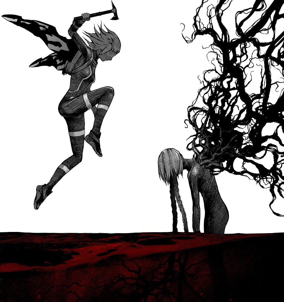 Read Tomahawk Angel chapter 60 image 31 on Lezhin