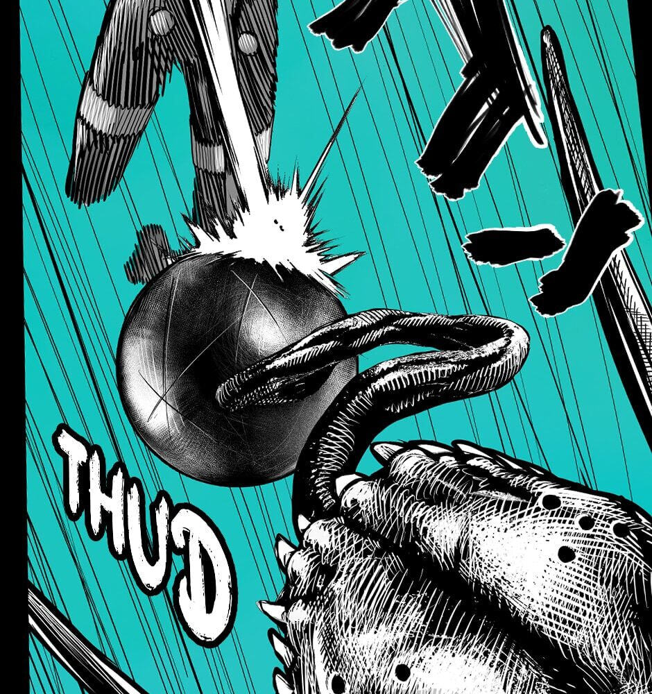 Read Tomahawk Angel chapter 60 image 37 on Lezhin