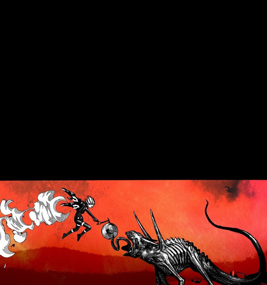 Read Tomahawk Angel chapter 60 image 40 on Lezhin
