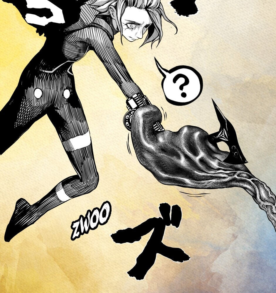 Read Tomahawk Angel chapter 60 image 45 on Lezhin