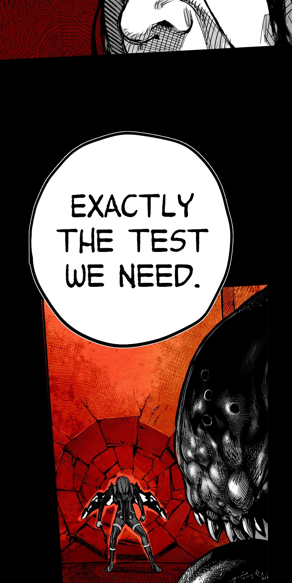 Read Tomahawk Angel chapter 60 image 62 on Lezhin