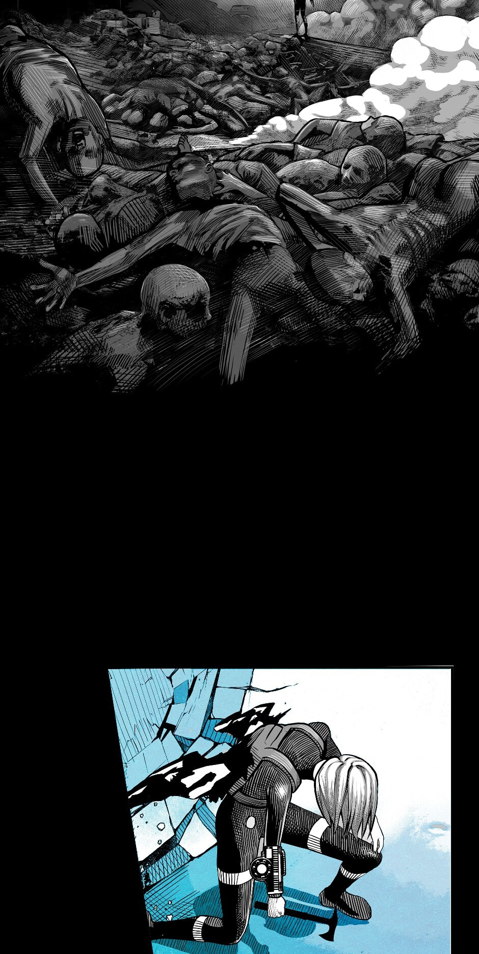 Read Tomahawk Angel chapter 60 image 66 on Lezhin