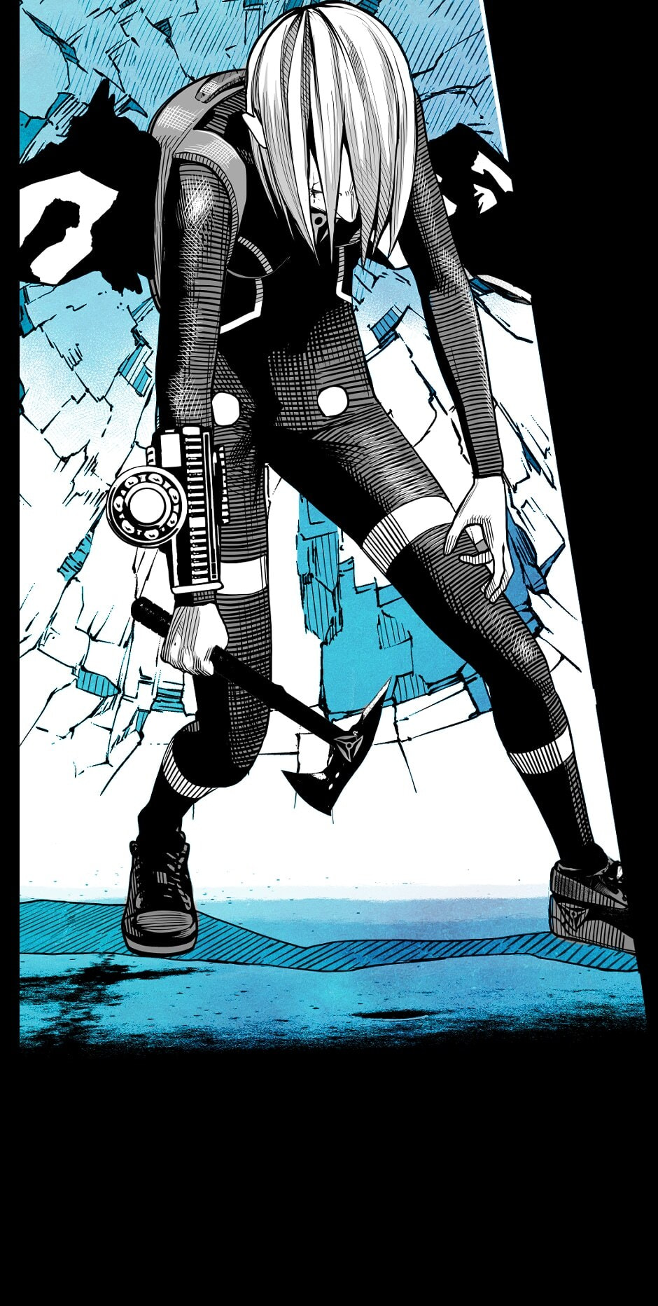 Read Tomahawk Angel chapter 60 image 69 on Lezhin