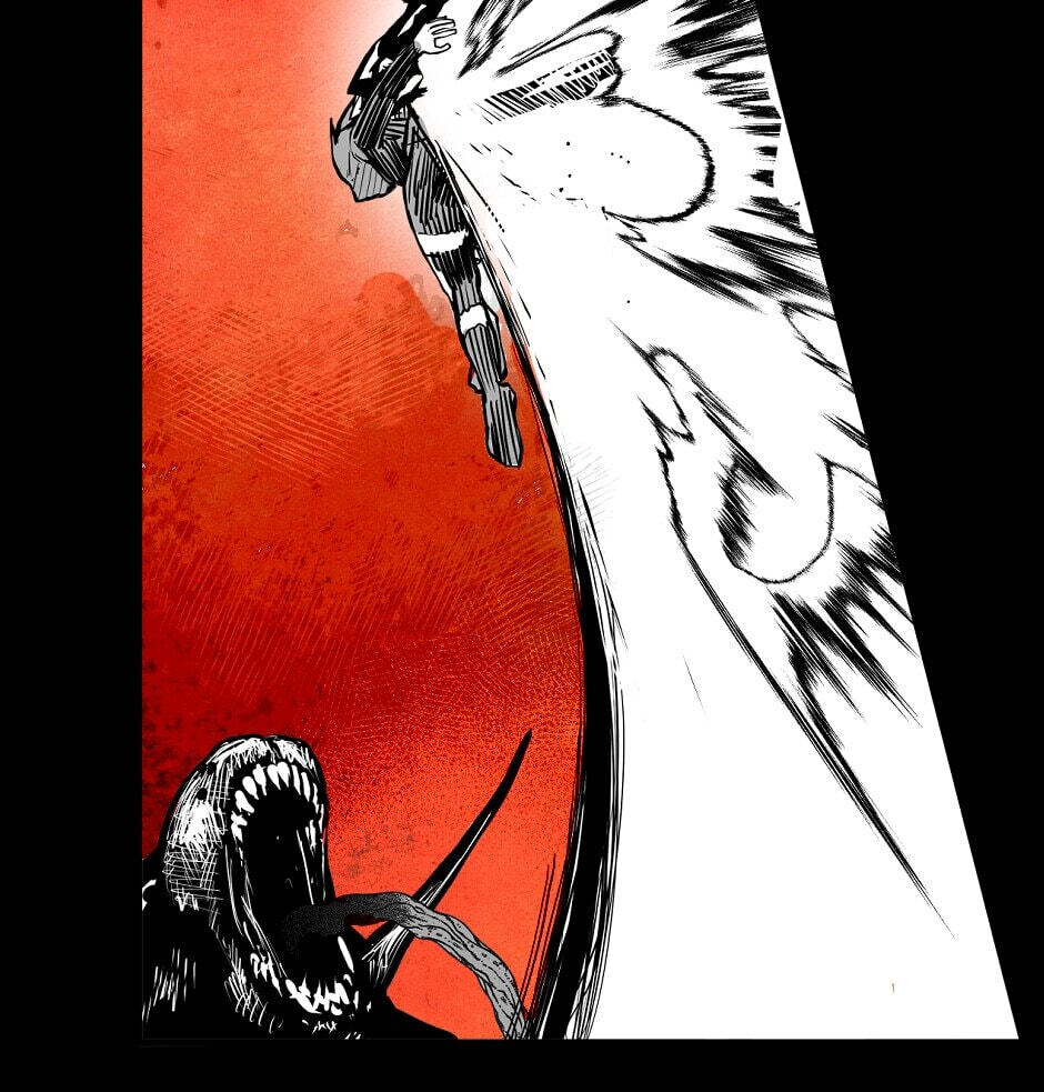 Read Tomahawk Angel chapter 60 image 84 on Lezhin