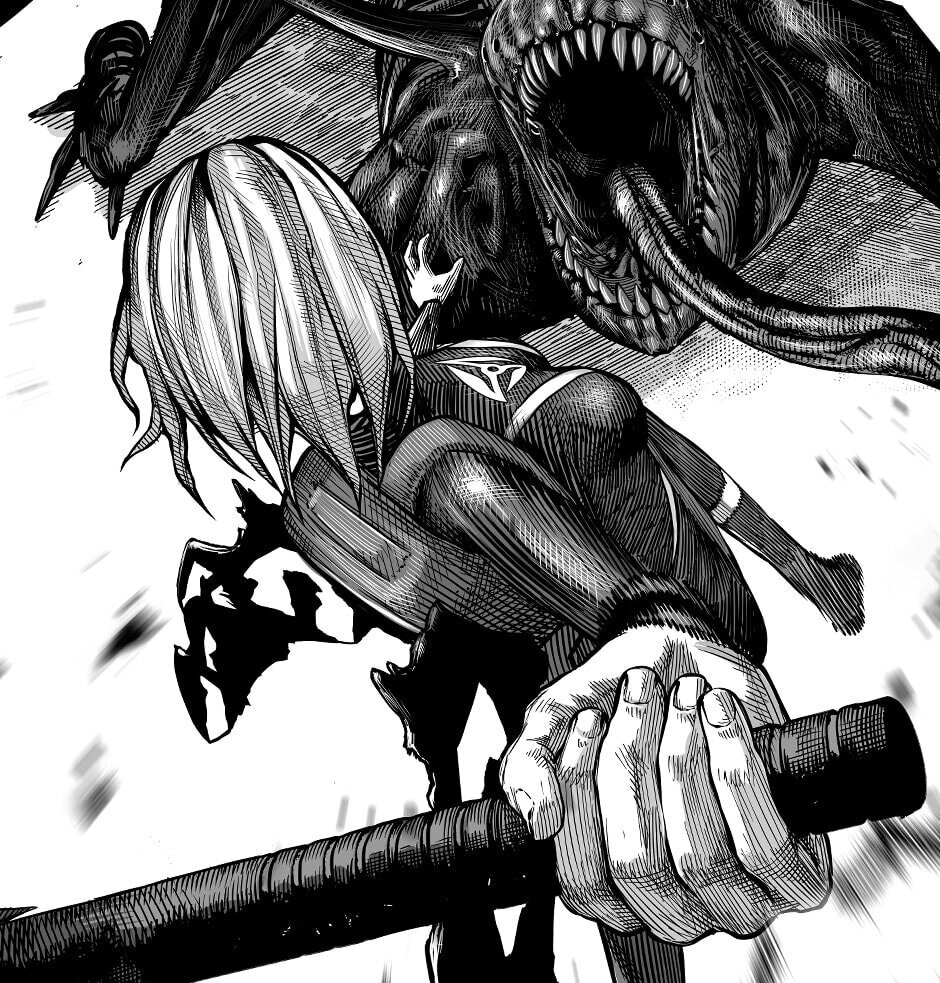 Read Tomahawk Angel chapter 60 image 86 on Lezhin
