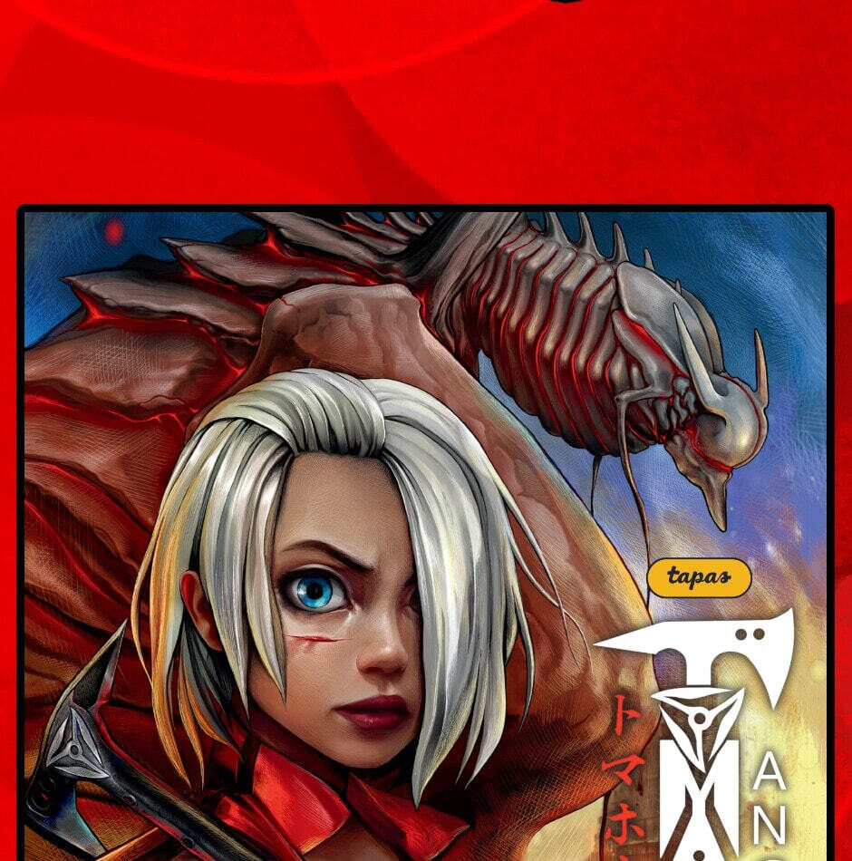 Read Tomahawk Angel chapter 60 image 94 on Lezhin