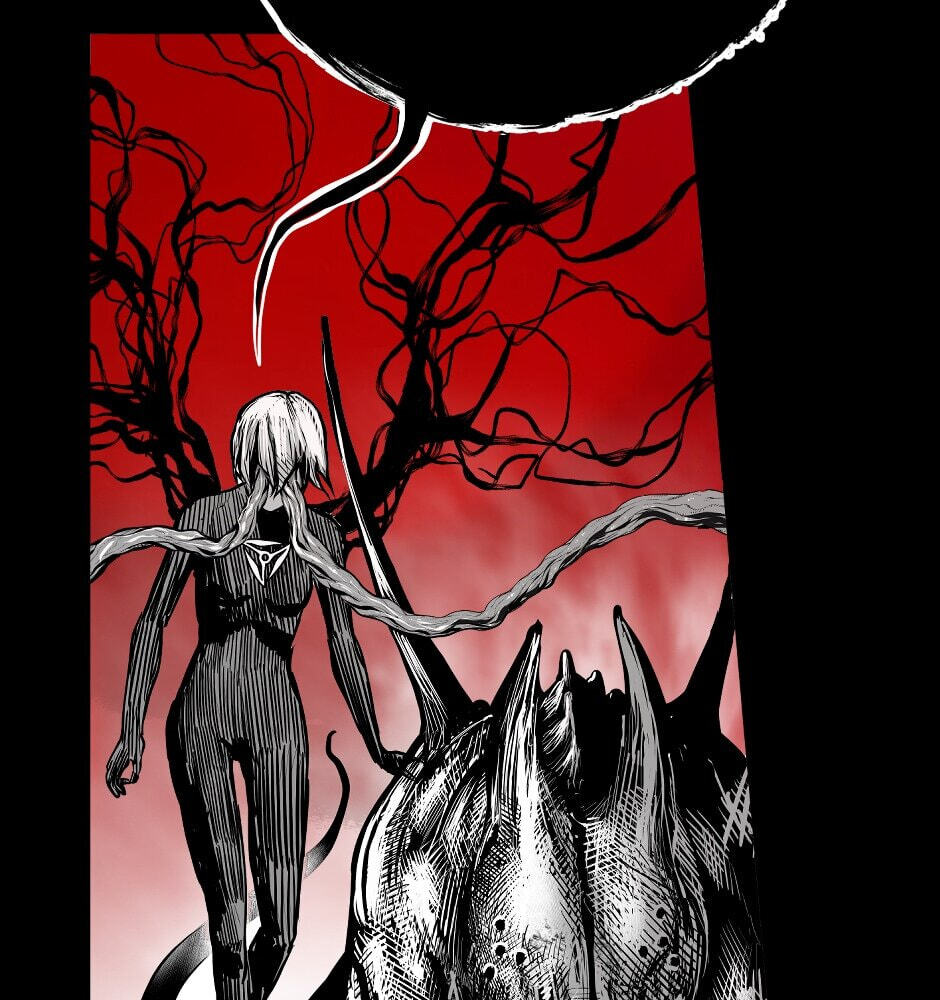 Read Tomahawk Angel chapter 62 image 10 on Lezhin