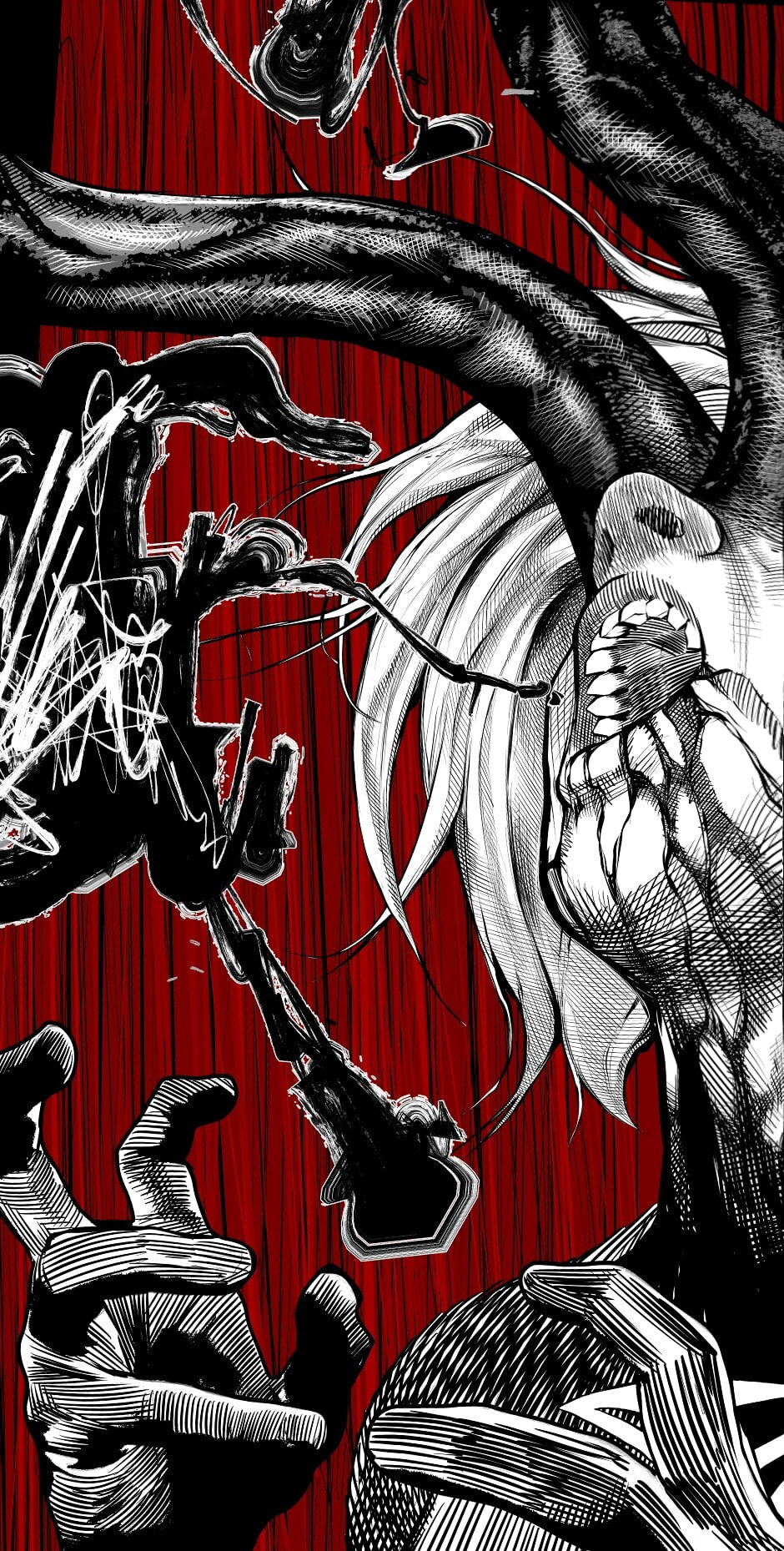 Read Tomahawk Angel chapter 62 image 62 on Lezhin