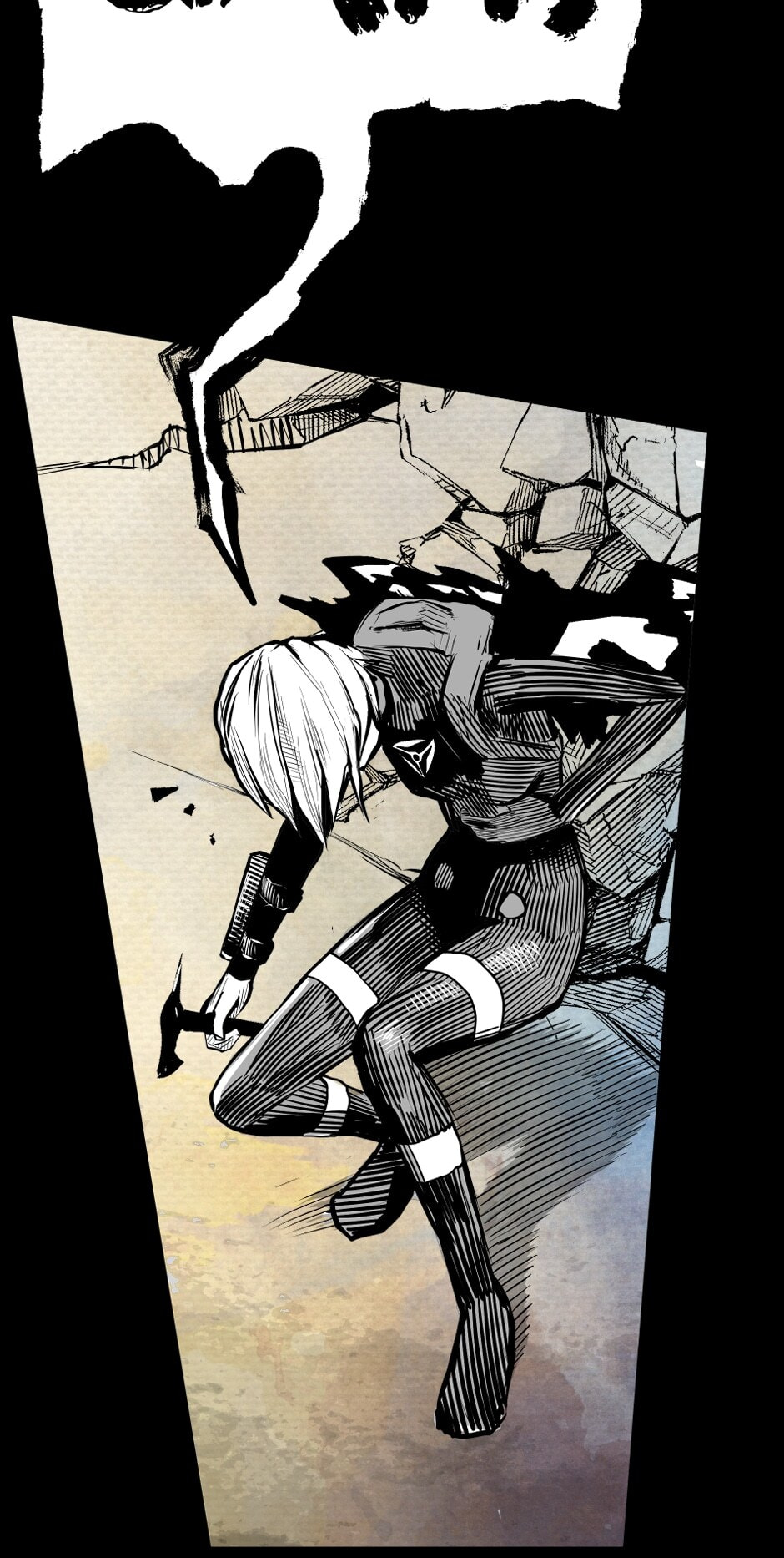 Read Tomahawk Angel chapter 62 image 74 on Lezhin