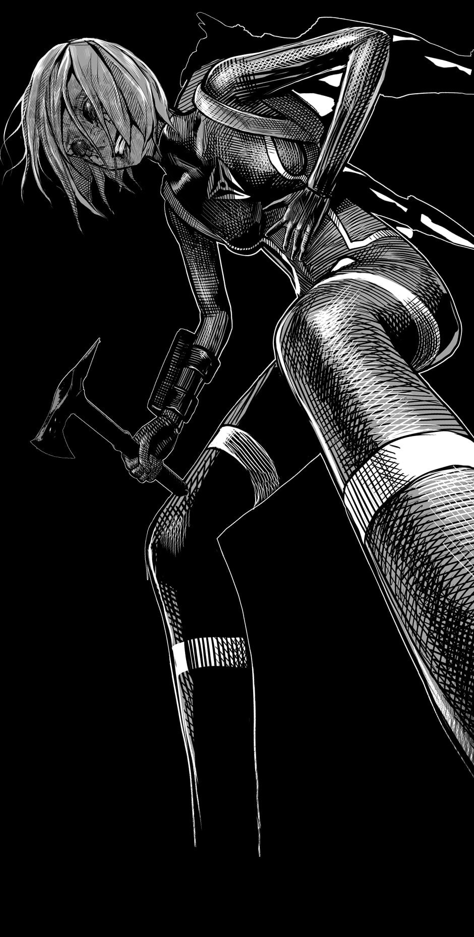 Read Tomahawk Angel chapter 62 image 77 on Lezhin