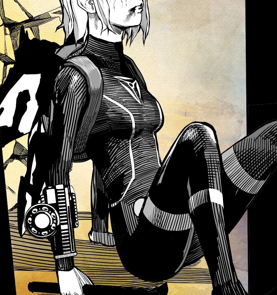 Read Tomahawk Angel chapter 62 image 8 on Lezhin