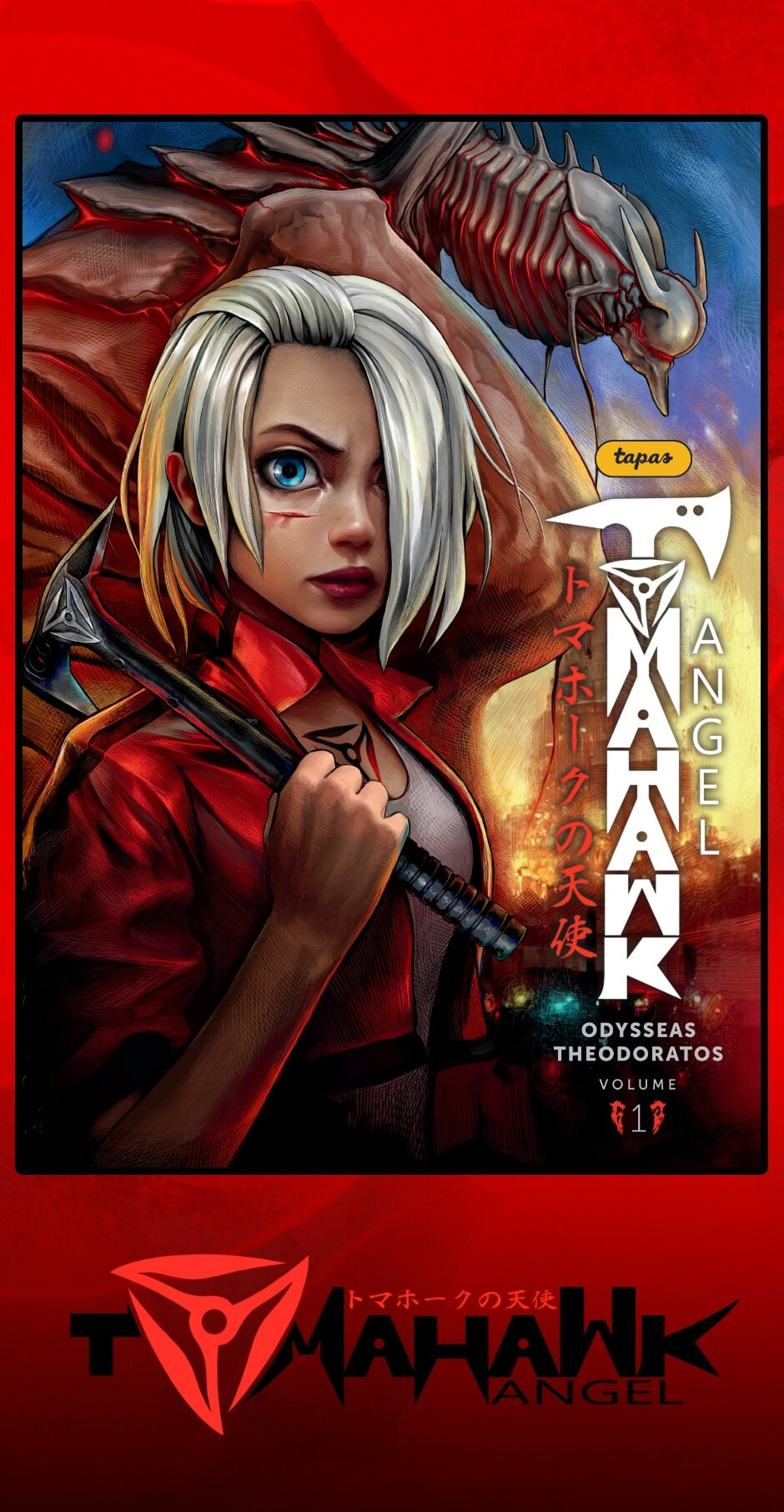 Read Tomahawk Angel chapter 62 image 81 on Lezhin