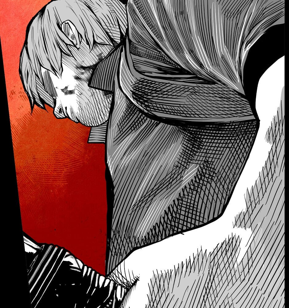 Read Tomahawk Angel chapter 63 image 23 on Lezhin