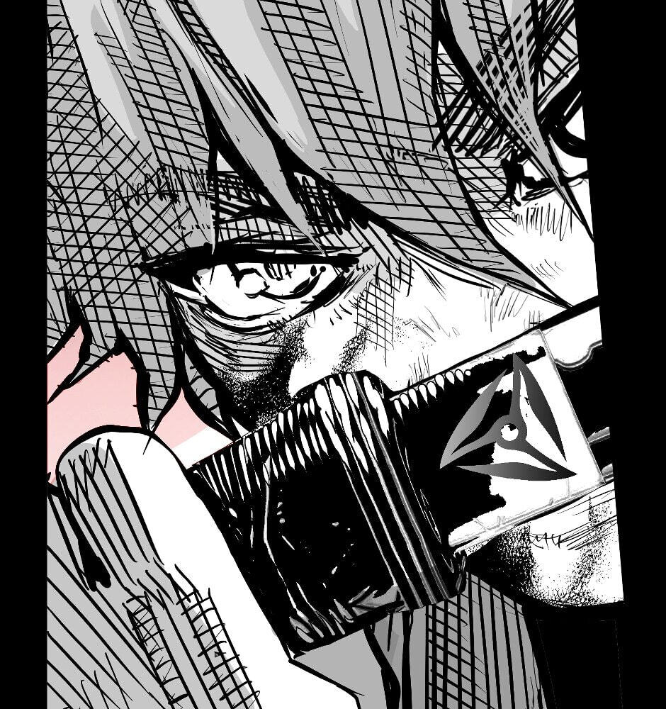 Read Tomahawk Angel chapter 63 image 32 on Lezhin