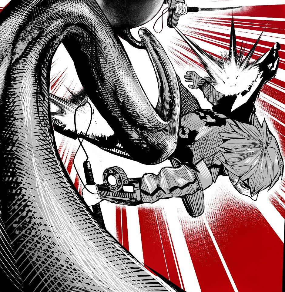 Read Tomahawk Angel chapter 63 image 44 on Lezhin