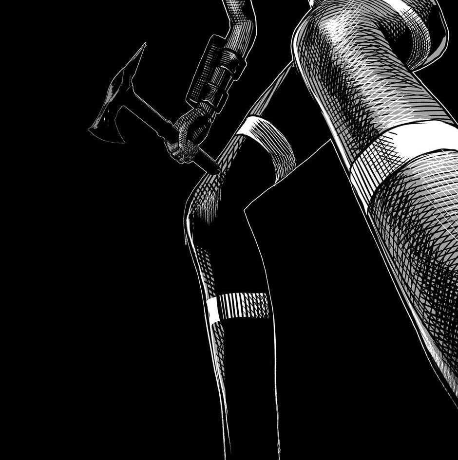 Read Tomahawk Angel chapter 63 image 5 on Lezhin