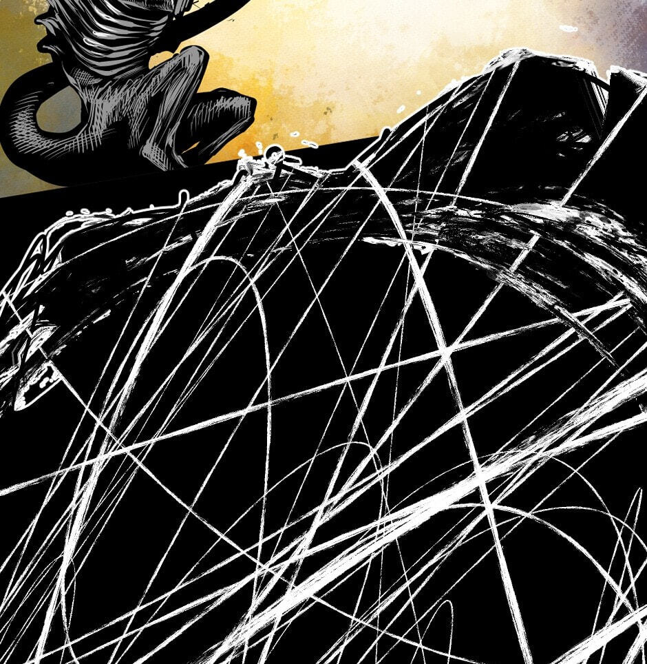 Read Tomahawk Angel chapter 63 image 50 on Lezhin