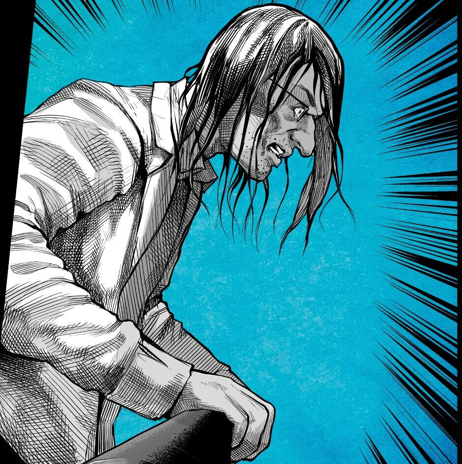 Read Tomahawk Angel chapter 63 image 7 on Lezhin