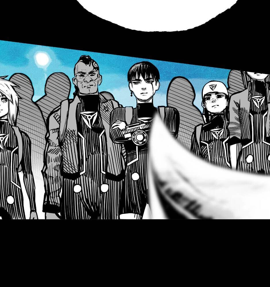 Read Tomahawk Angel chapter 63 image 82 on Lezhin