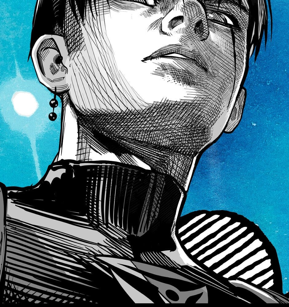 Read Tomahawk Angel chapter 63 image 90 on Lezhin