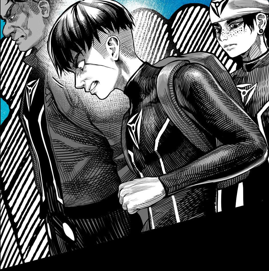 Read Tomahawk Angel chapter 64 image 15 on Lezhin