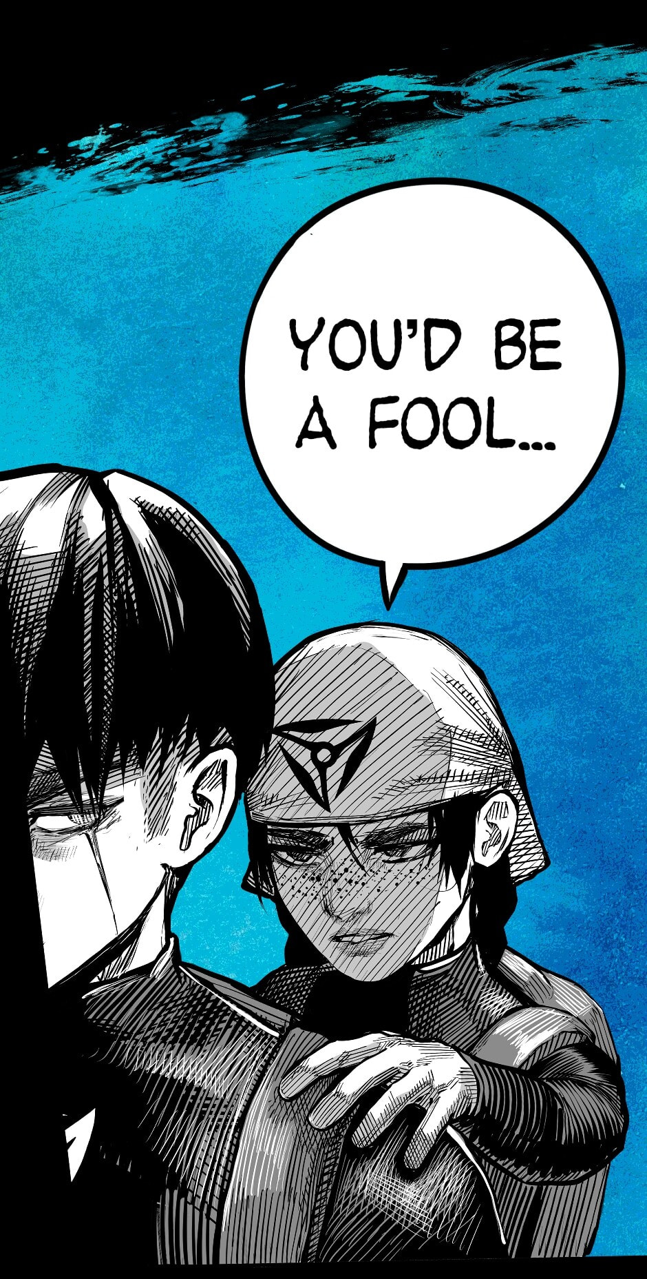 Read Tomahawk Angel chapter 64 image 20 on Lezhin