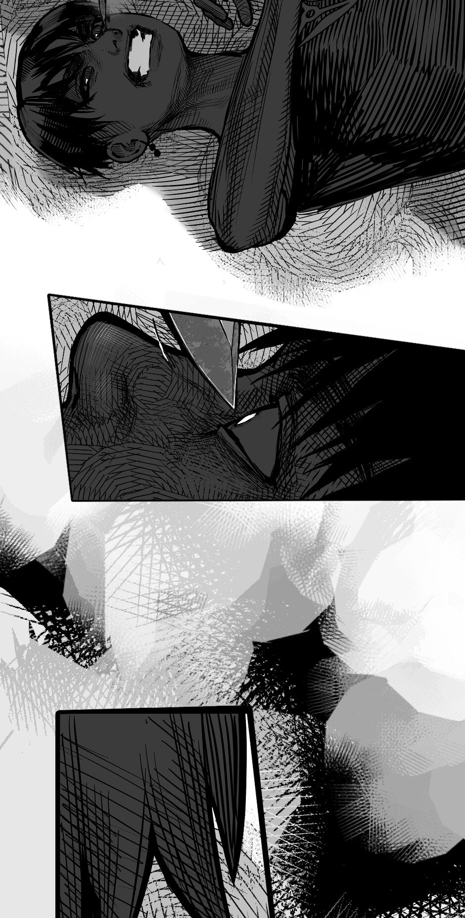 Read Tomahawk Angel chapter 64 image 27 on Lezhin