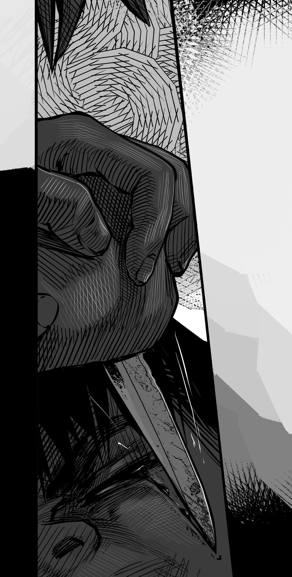 Read Tomahawk Angel chapter 64 image 28 on Lezhin