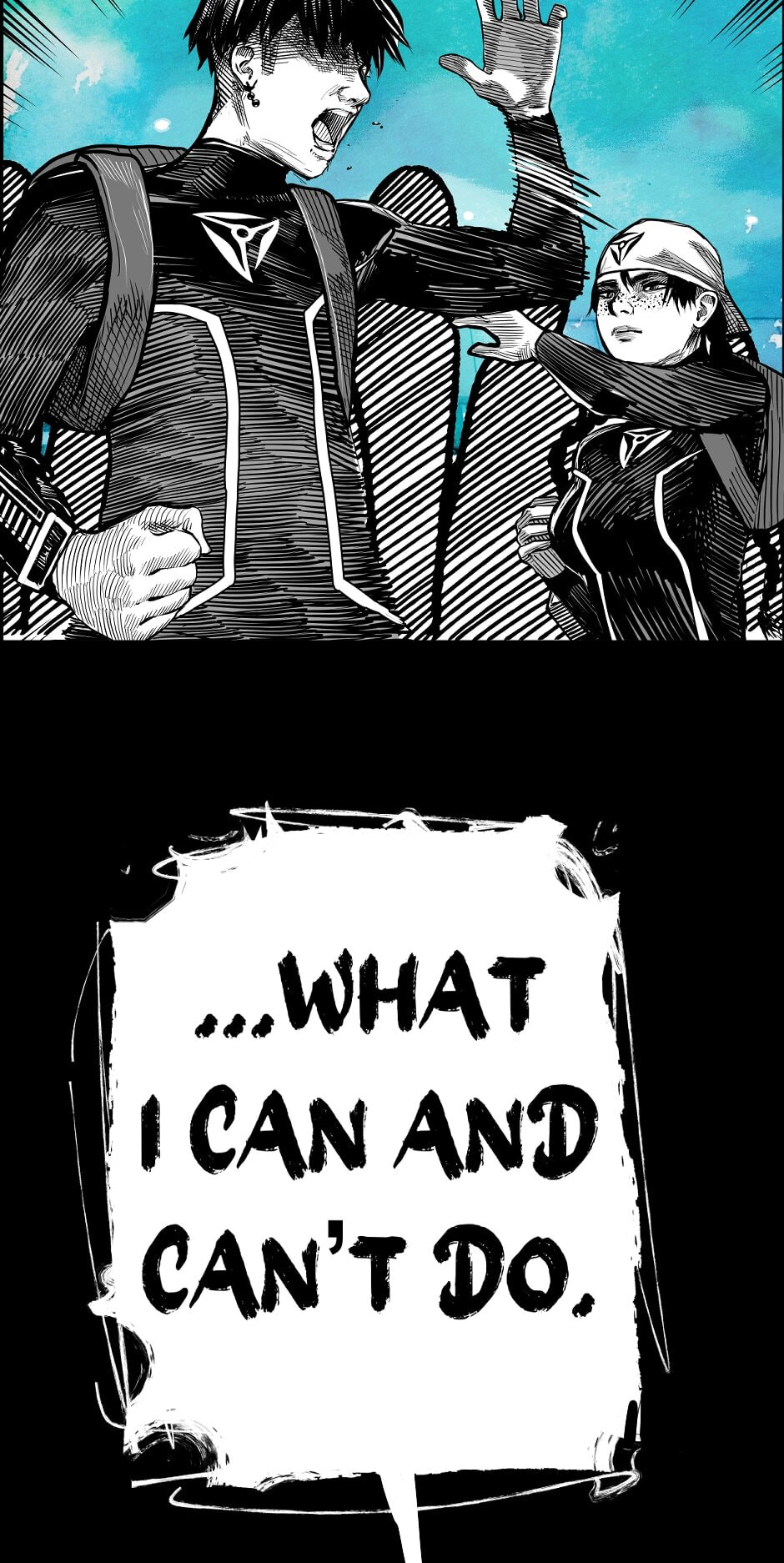 Read Tomahawk Angel chapter 64 image 31 on Lezhin