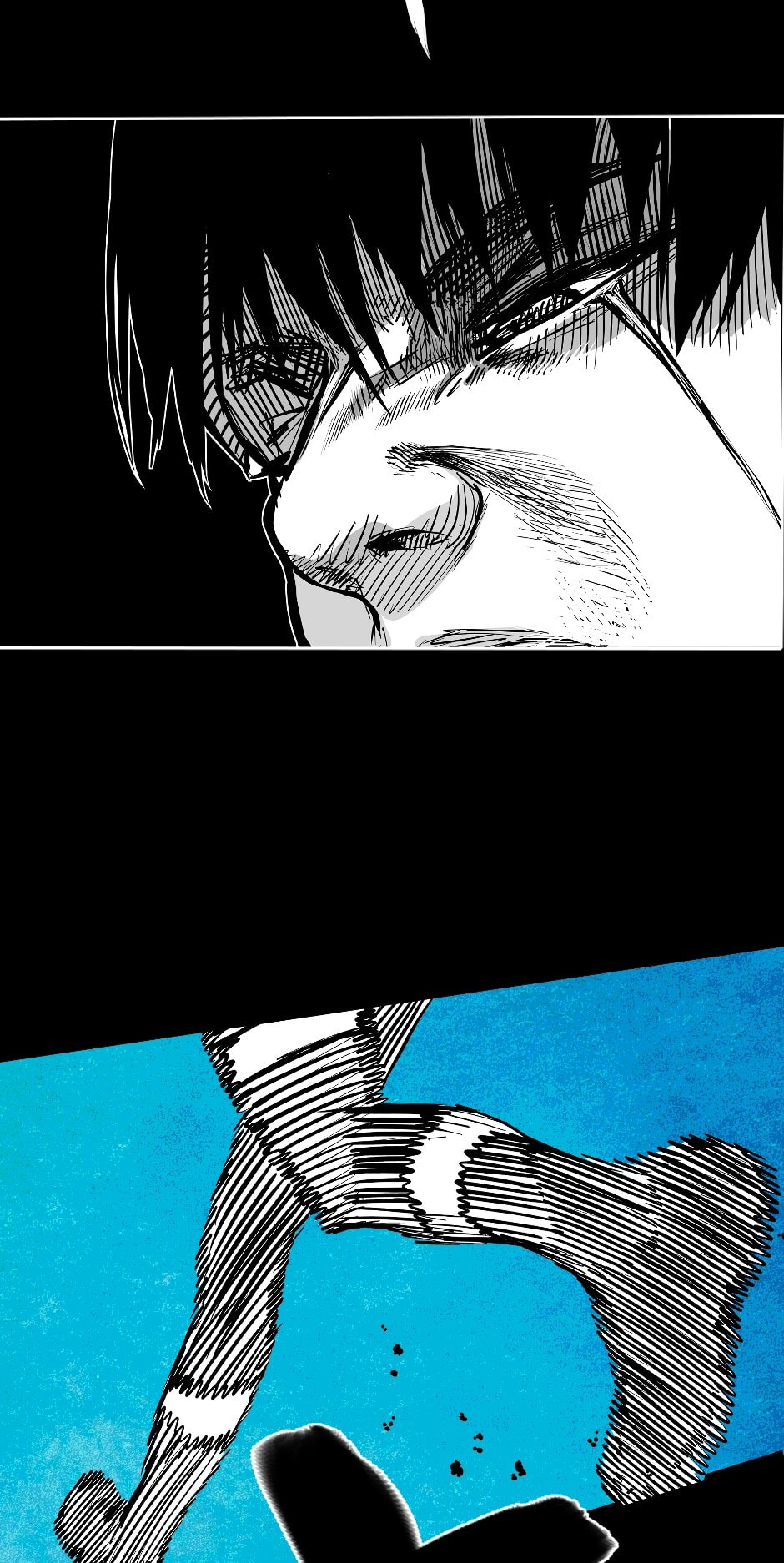 Read Tomahawk Angel chapter 64 image 32 on Lezhin