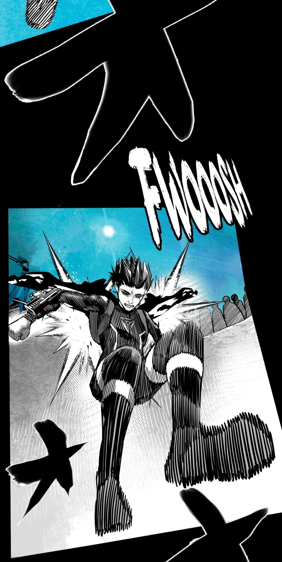 Read Tomahawk Angel chapter 64 image 33 on Lezhin