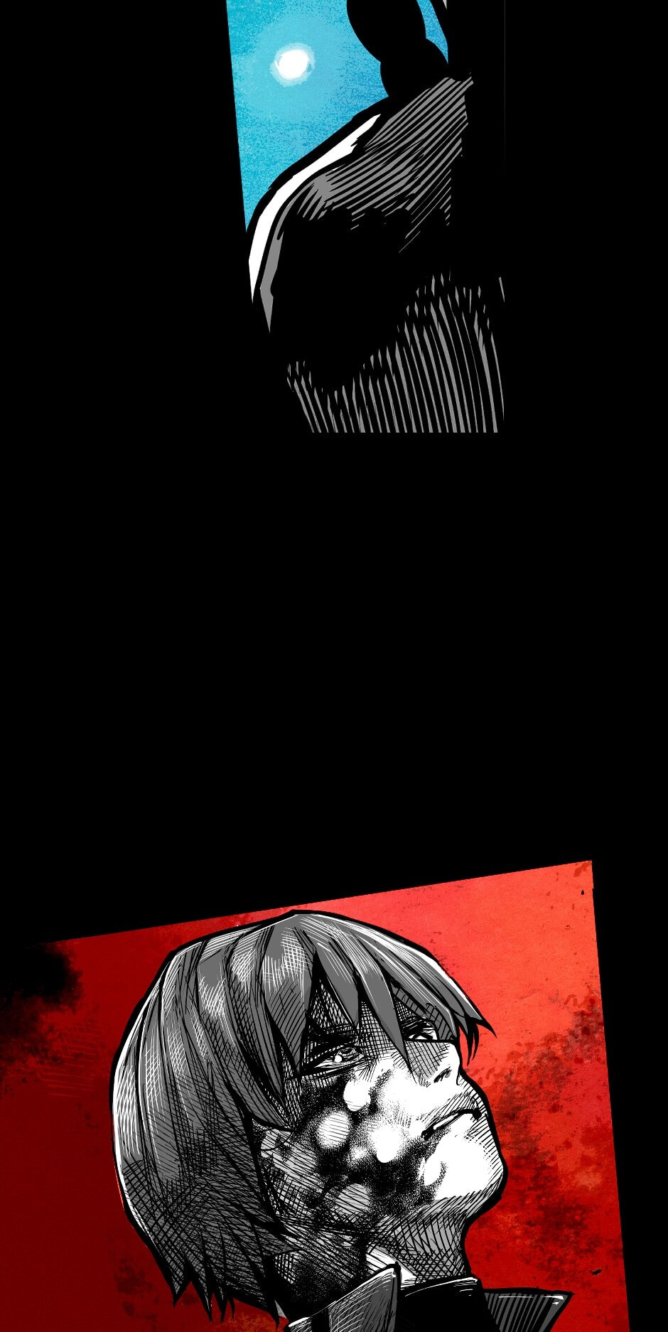 Read Tomahawk Angel chapter 64 image 35 on Lezhin