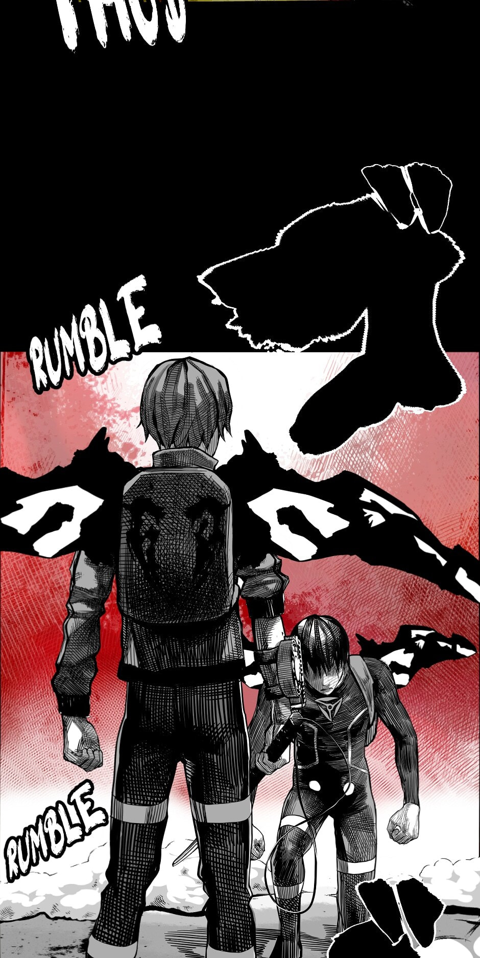 Read Tomahawk Angel chapter 64 image 37 on Lezhin