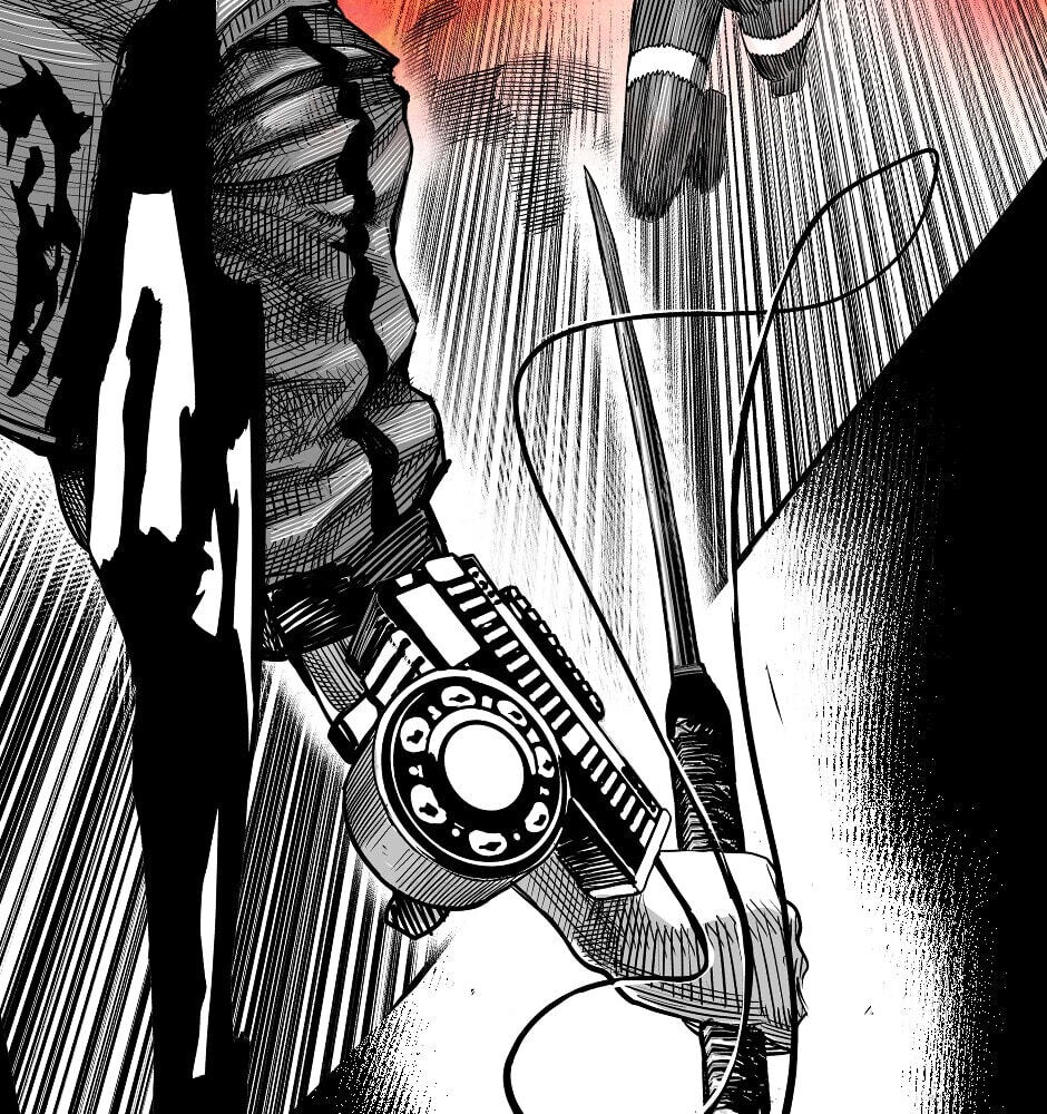 Read Tomahawk Angel chapter 64 image 45 on Lezhin