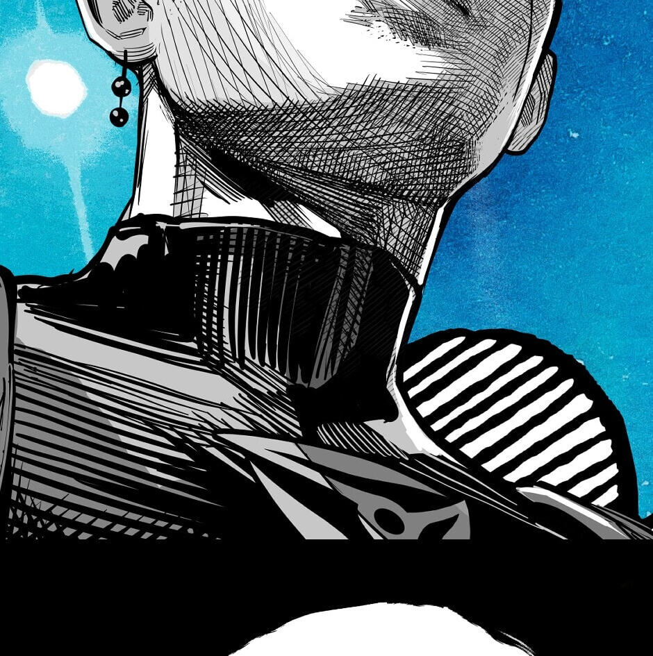 Read Tomahawk Angel chapter 64 image 5 on Lezhin