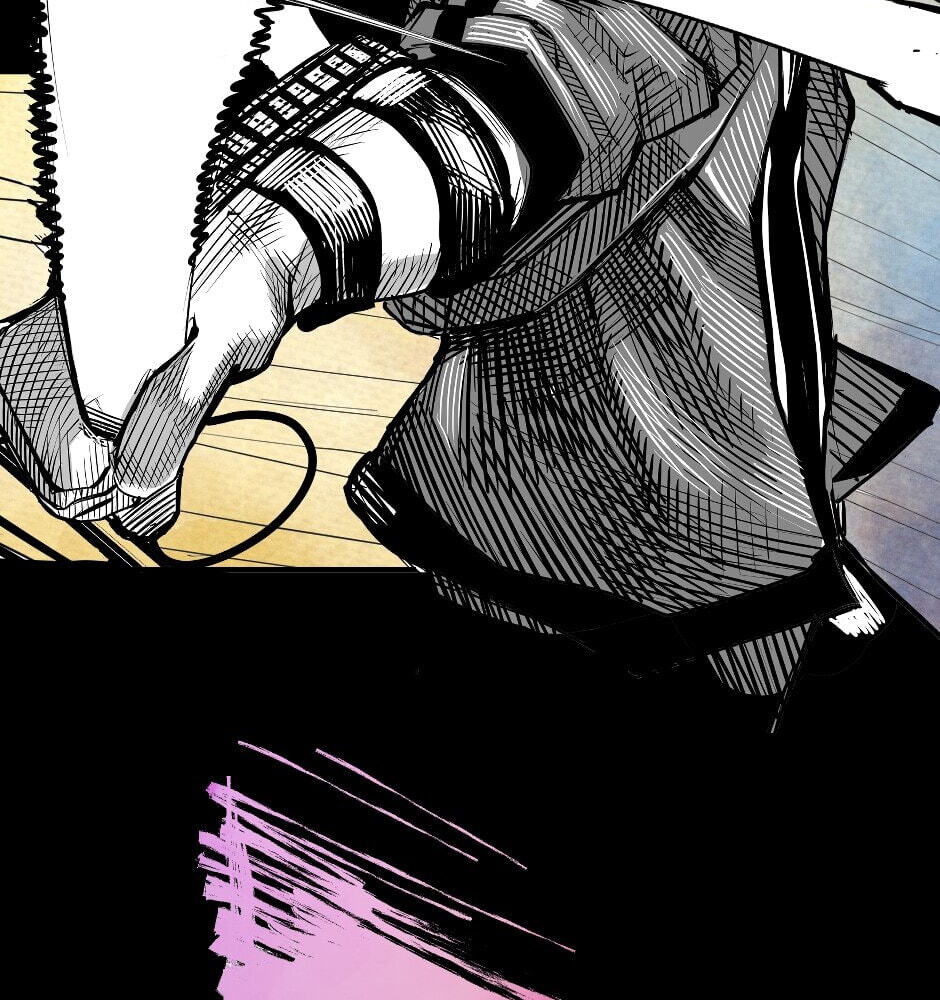 Read Tomahawk Angel chapter 64 image 57 on Lezhin
