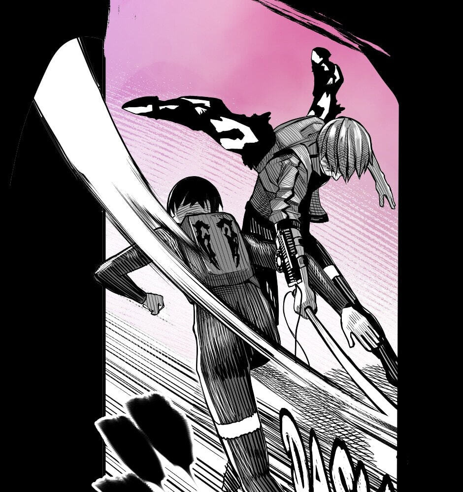 Read Tomahawk Angel chapter 64 image 58 on Lezhin
