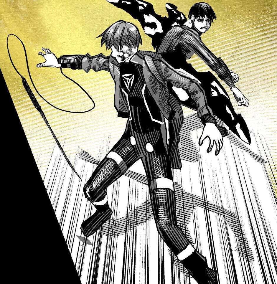 Read Tomahawk Angel chapter 64 image 65 on Lezhin