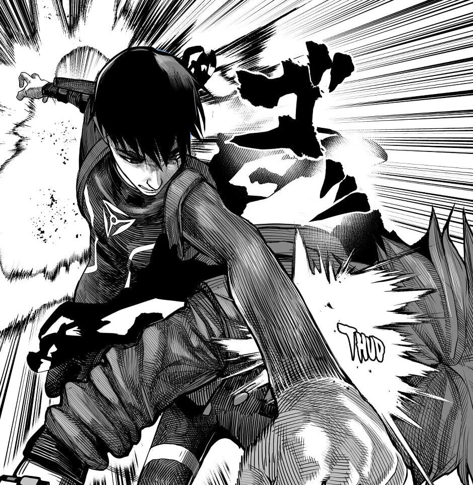 Read Tomahawk Angel chapter 64 image 69 on Lezhin
