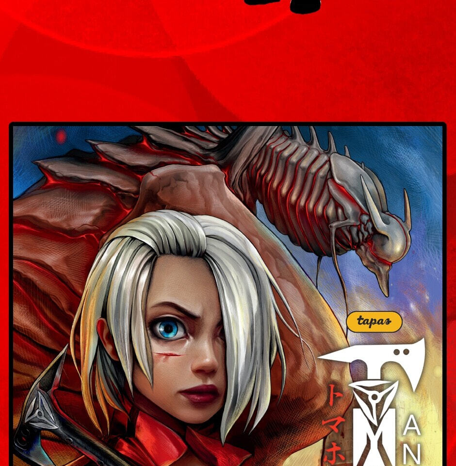 Read Tomahawk Angel chapter 64 image 76 on Lezhin