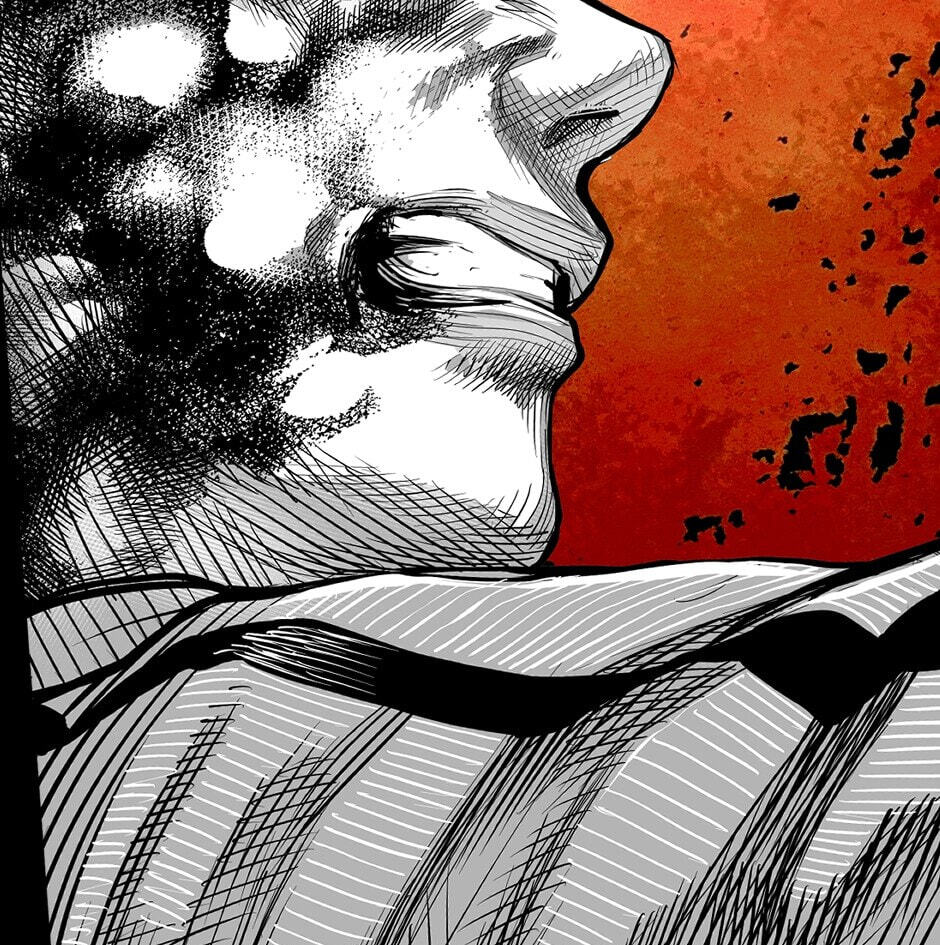 Read Tomahawk Angel chapter 64 image 8 on Lezhin