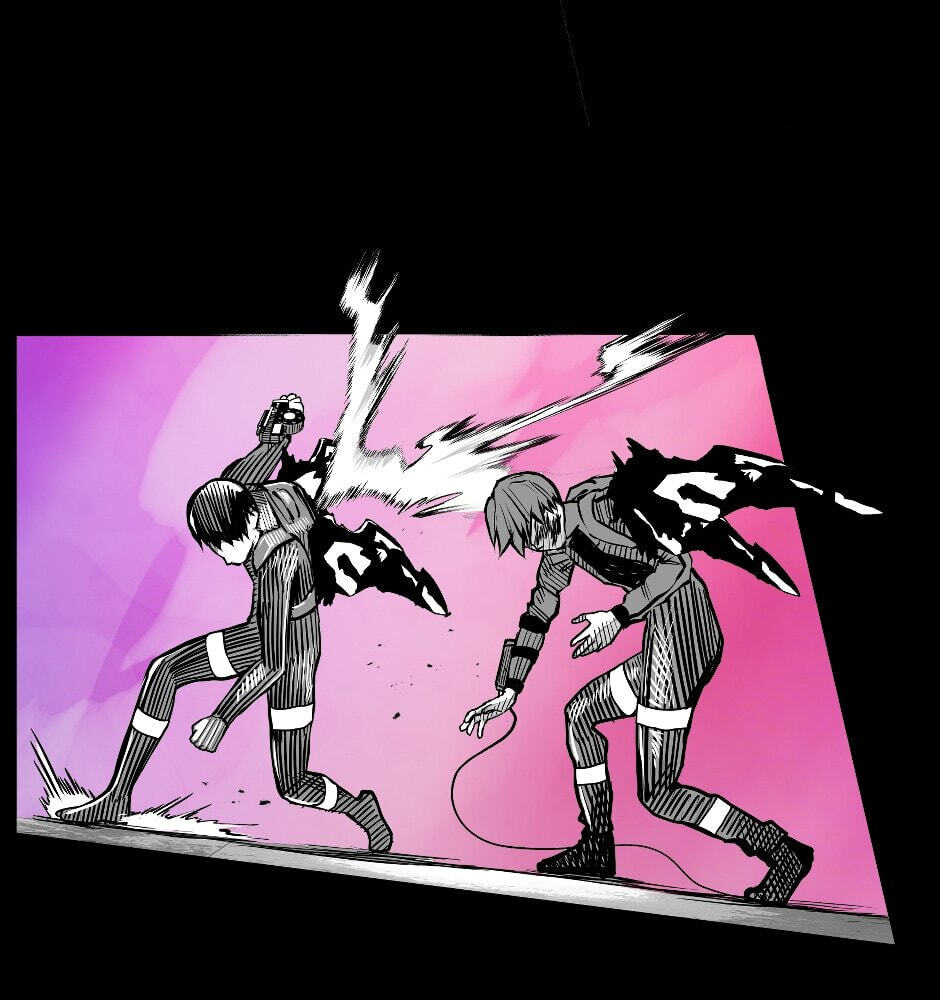 Read Tomahawk Angel chapter 65 image 10 on Lezhin