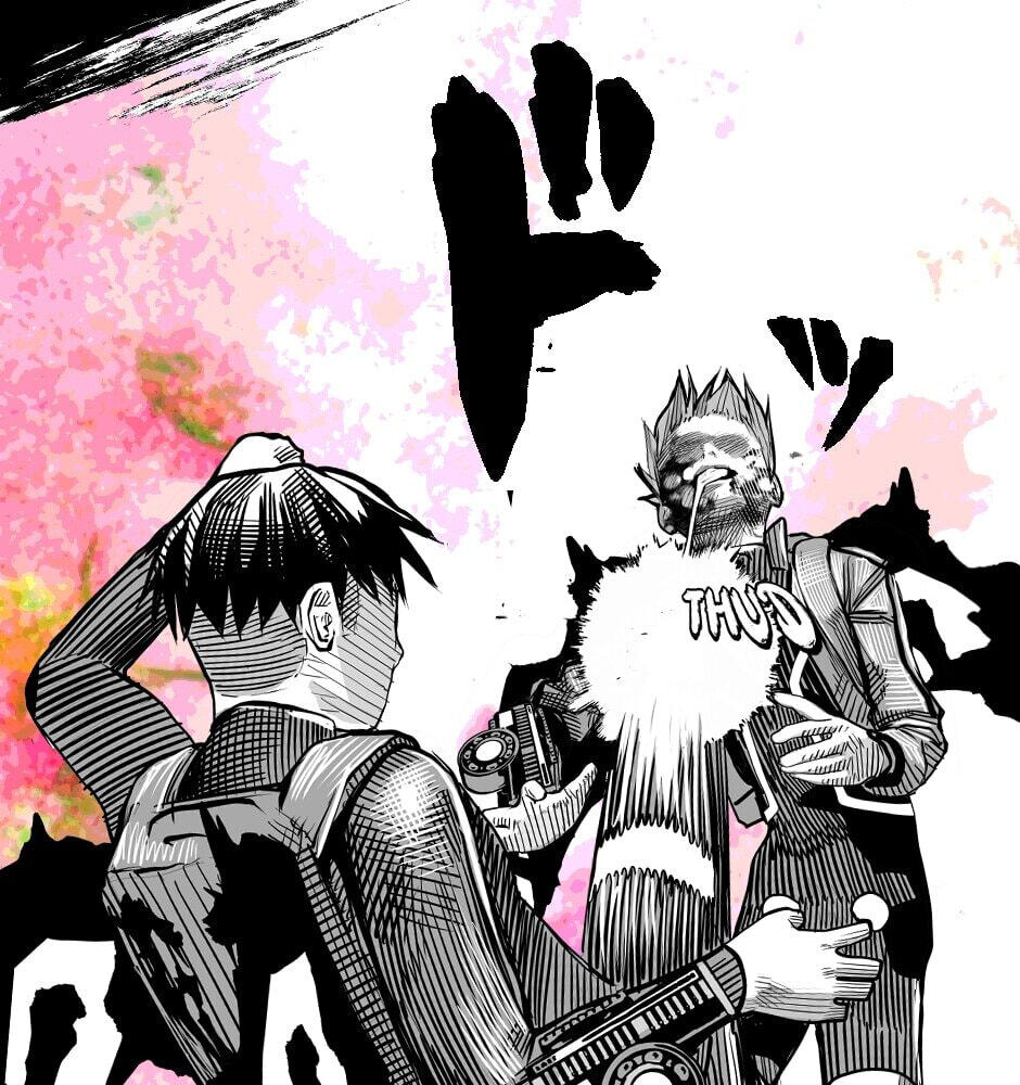 Read Tomahawk Angel chapter 65 image 12 on Lezhin