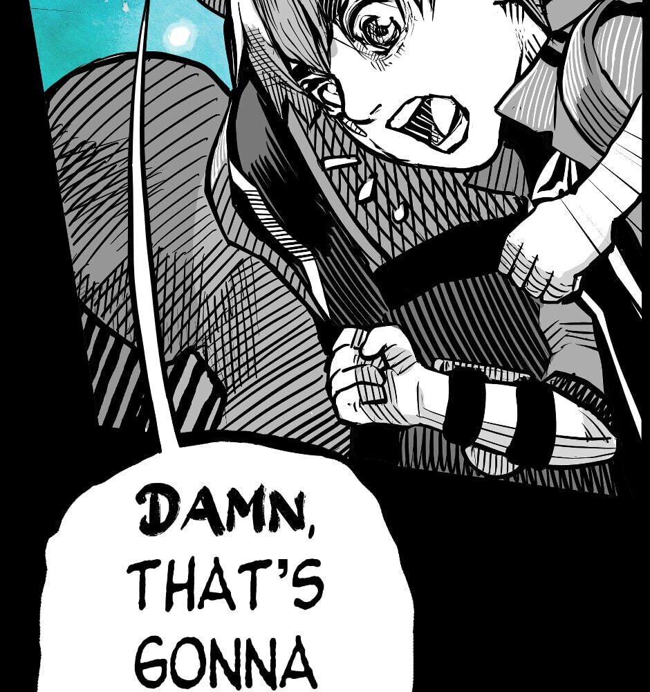 Read Tomahawk Angel chapter 65 image 15 on Lezhin