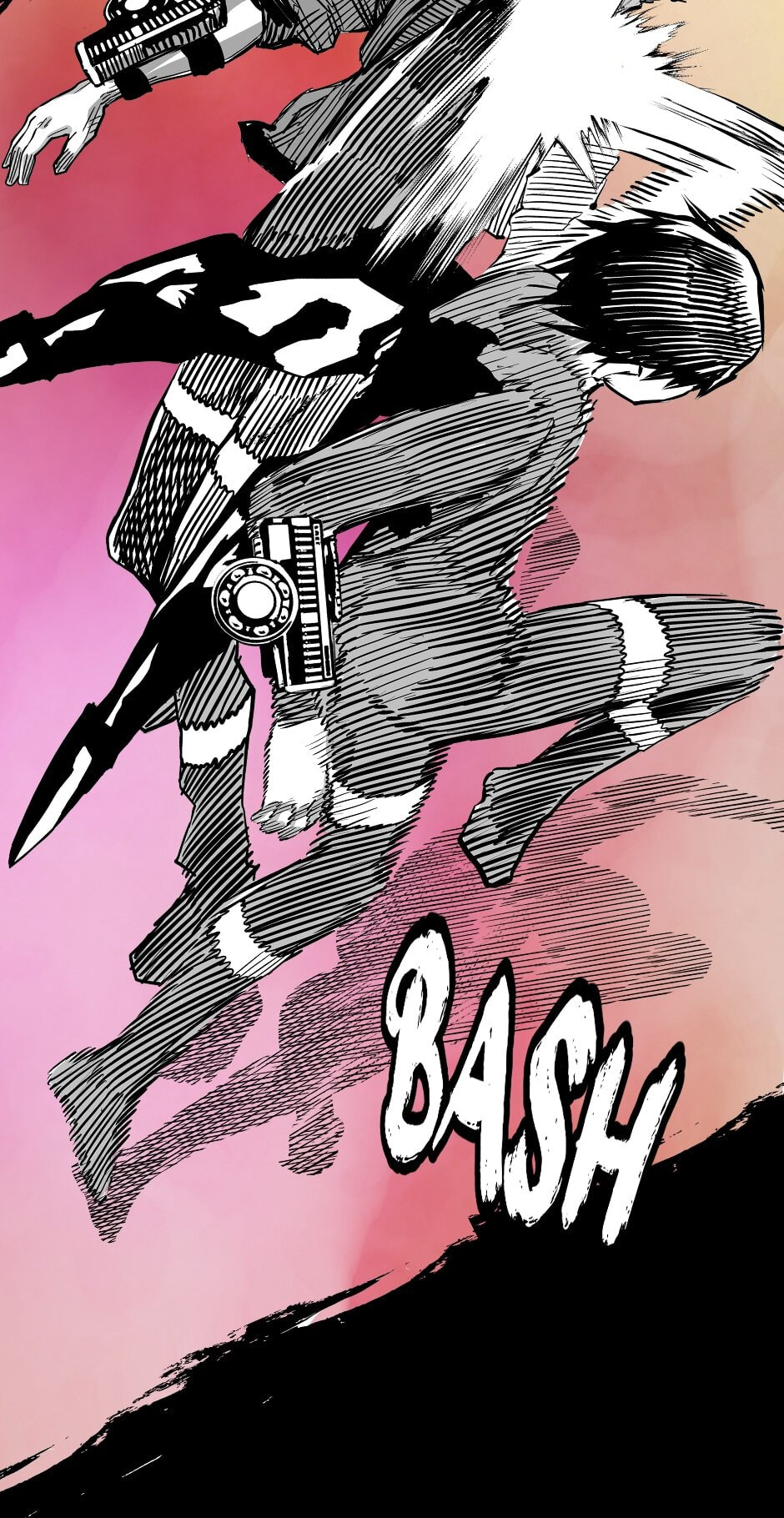 Read Tomahawk Angel chapter 65 image 24 on Lezhin