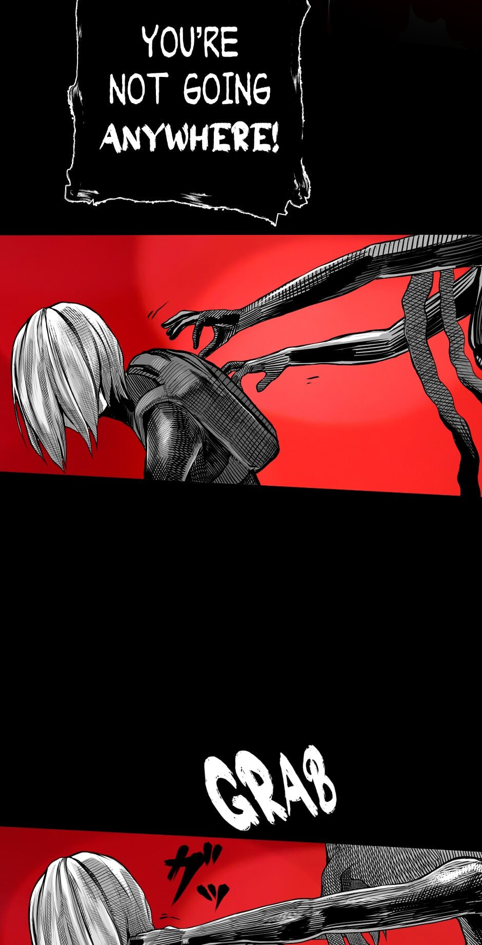 Read Tomahawk Angel chapter 65 image 31 on Lezhin