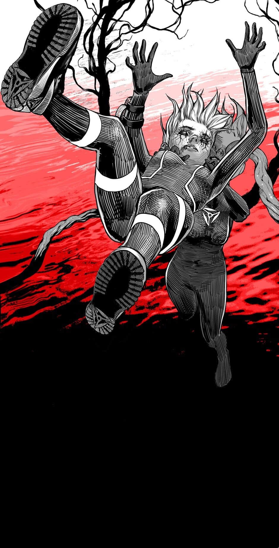 Read Tomahawk Angel chapter 65 image 36 on Lezhin
