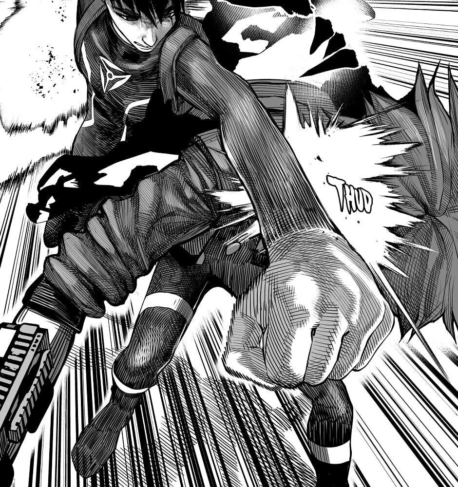 Read Tomahawk Angel chapter 65 image 5 on Lezhin