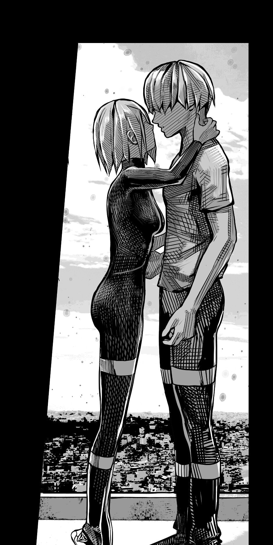 Read Tomahawk Angel chapter 65 image 65 on Lezhin